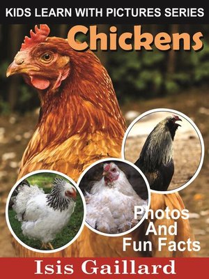 cover image of Chickens Photos and Fun Facts for Kids